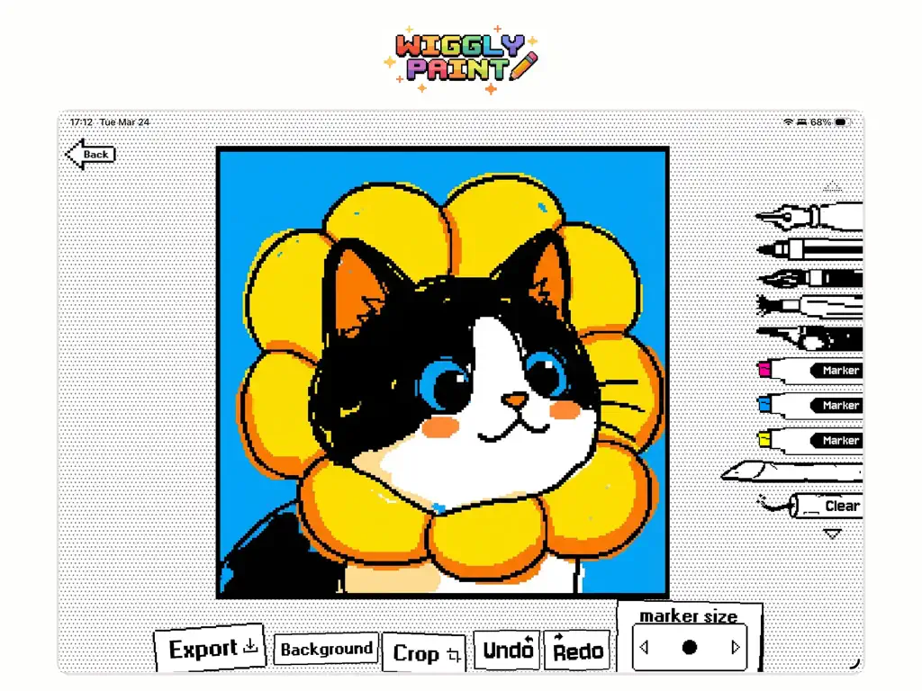 WigglyPaint 主图